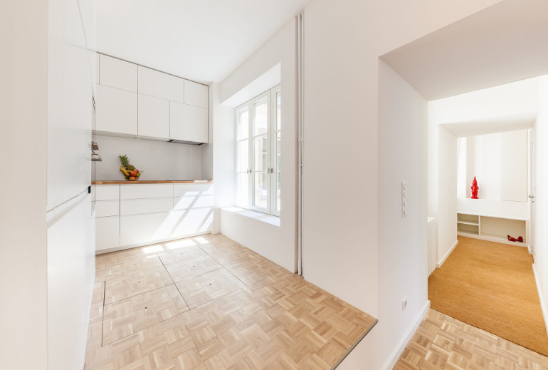 Rénovation appartement à Strasbourg